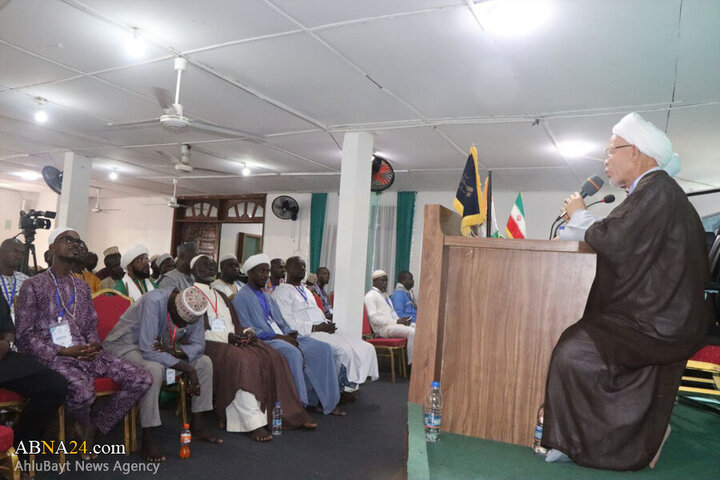 Photos: Conference on "AhlulBayt, Justice and Human Dignity" held in Ivory Coast with presence of Ayatollah Ramazani