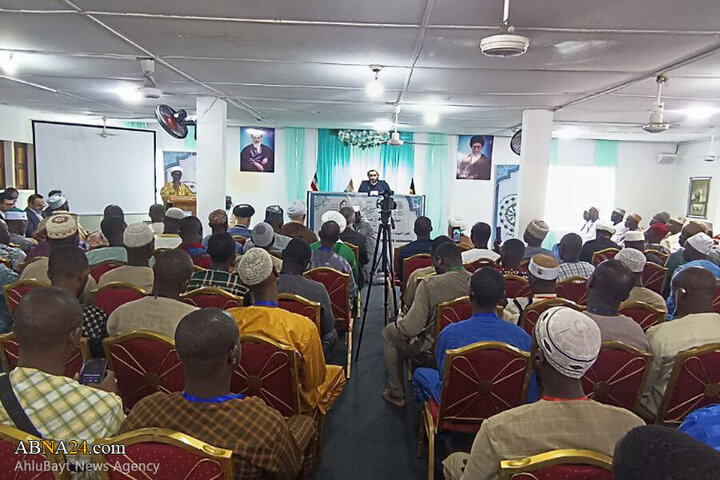 Photos: Conference on "AhlulBayt, Justice and Human Dignity" held in Ivory Coast with presence of Ayatollah Ramazani