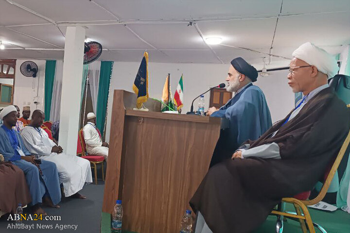 Photos: Conference on "AhlulBayt, Justice and Human Dignity" held in Ivory Coast with presence of Ayatollah Ramazani