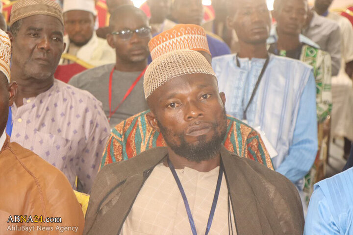 Photos: Conference on "AhlulBayt, Justice and Human Dignity" held in Ivory Coast with presence of Ayatollah Ramazani