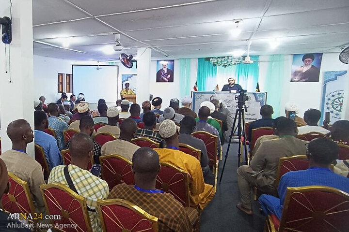 Photos: Conference on "AhlulBayt, Justice and Human Dignity" held in Ivory Coast with presence of Ayatollah Ramazani