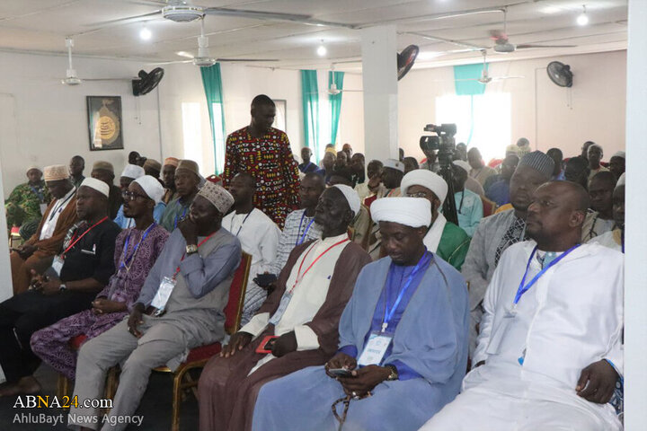 Photos: Conference on "AhlulBayt, Justice and Human Dignity" held in Ivory Coast with presence of Ayatollah Ramazani