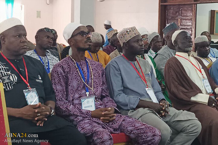 Photos: Conference on "AhlulBayt, Justice and Human Dignity" held in Ivory Coast with presence of Ayatollah Ramazani