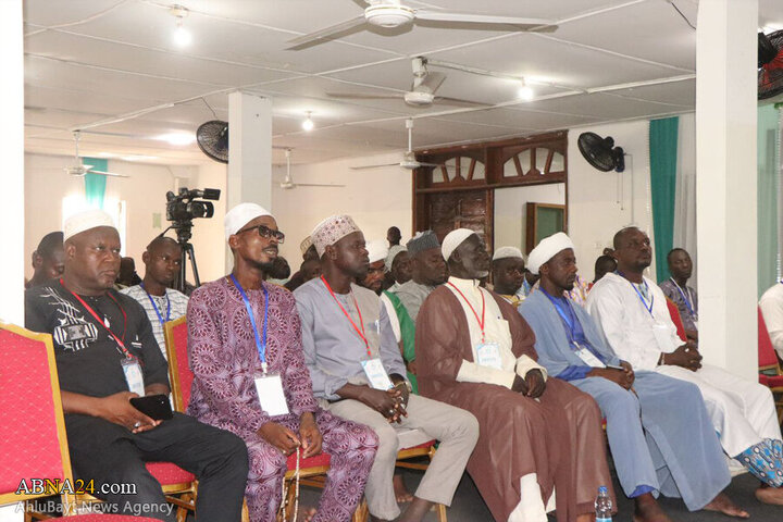 Photos: Conference on "AhlulBayt, Justice and Human Dignity" held in Ivory Coast with presence of Ayatollah Ramazani
