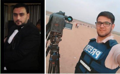 شهادت سه خبرنگار در حمله رژیم صهیونیستی به بیمارستانی در غزه