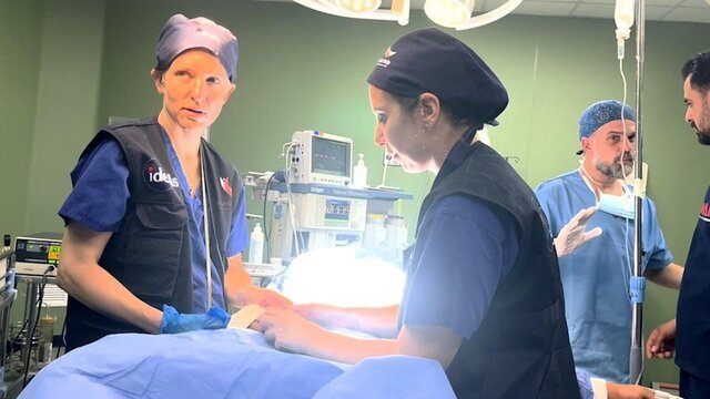 وضعیت بحرانی بیمارستان‌های غزه؛ جراح انگلیسی از افزایش بی‌سابقه بیماران خبر می‌دهد