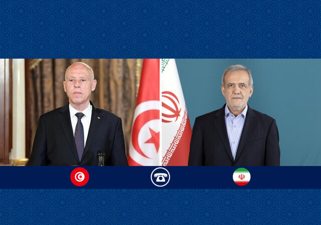گفت‌وگوی تلفنی رؤسای جمهور ایران و تونس؛ عید قربان نماد اتحاد مسلمانان / تأکید بر حمایت از آرمان فلسطین