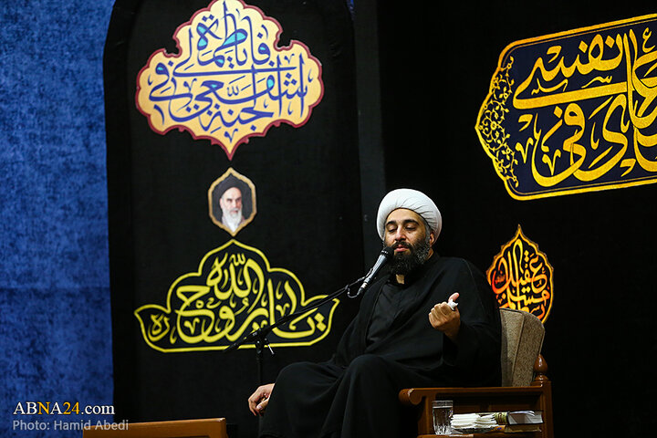 دعای عرفه در حرم حضرت معصومه(س)