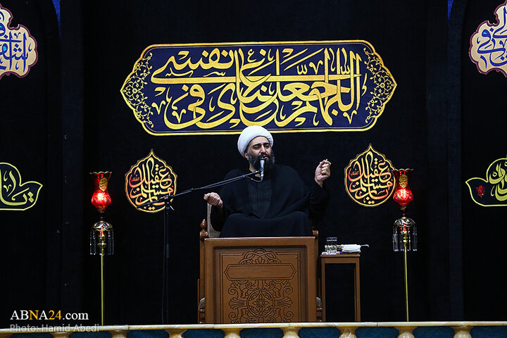 دعای عرفه در حرم حضرت معصومه(س)