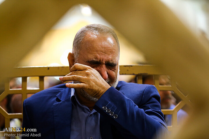 دعای عرفه در حرم حضرت معصومه(س)