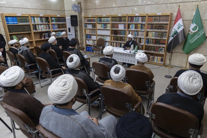 اختتام الدورة العلمية لكتاب "فاجعة الطفّ" في النجف الأشرف