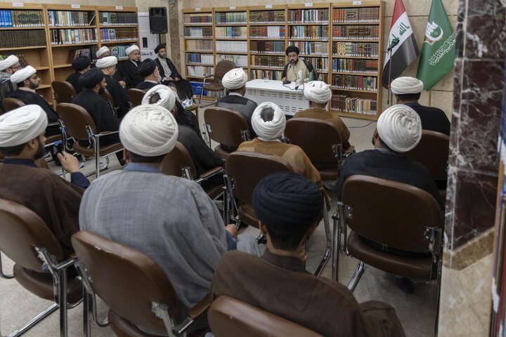 اختتام الدورة العلمية لكتاب "فاجعة الطفّ" في النجف الأشرف