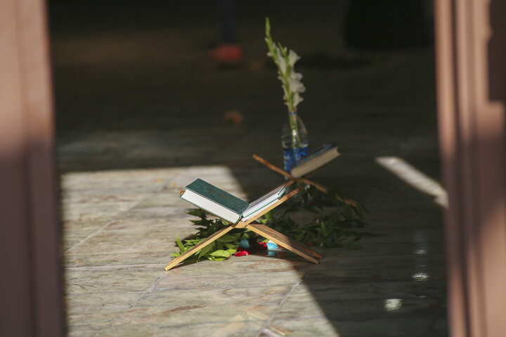 تصاویر| برگزاری دعای عرفه شیراز