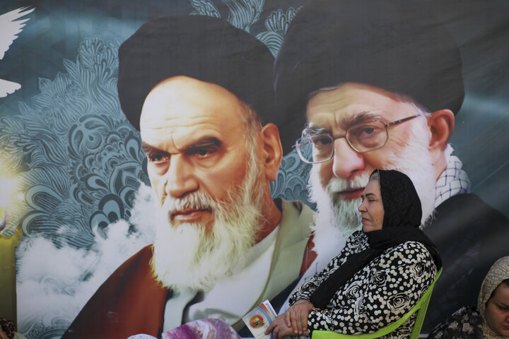 تصاویر| برگزاری دعای عرفه شیراز