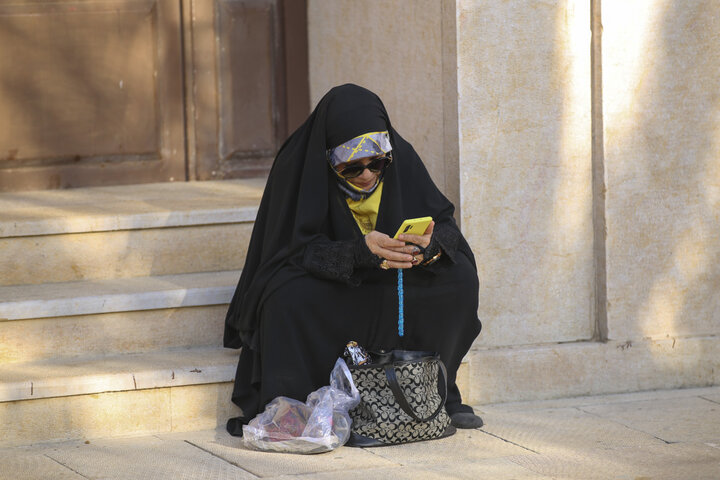 تصاویر| برگزاری دعای عرفه شیراز