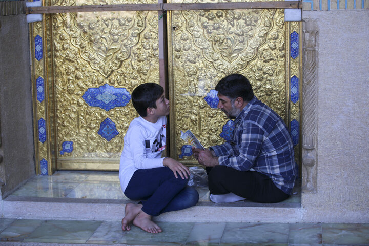 تصاویر| برگزاری دعای عرفه شیراز