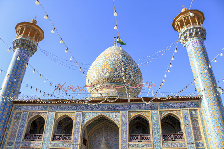 تصاویر| برگزاری دعای عرفه شیراز