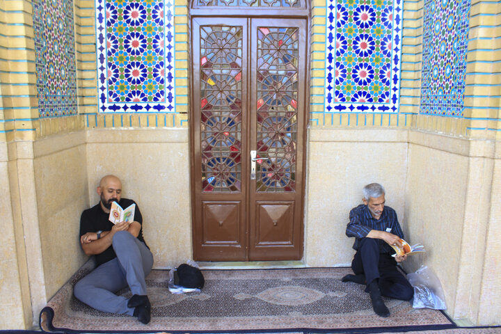 تصاویر| برگزاری دعای عرفه شیراز