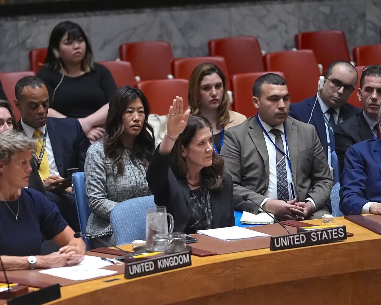 US vetoes UN resolution on Gaza ceasefire, drawing international criticism