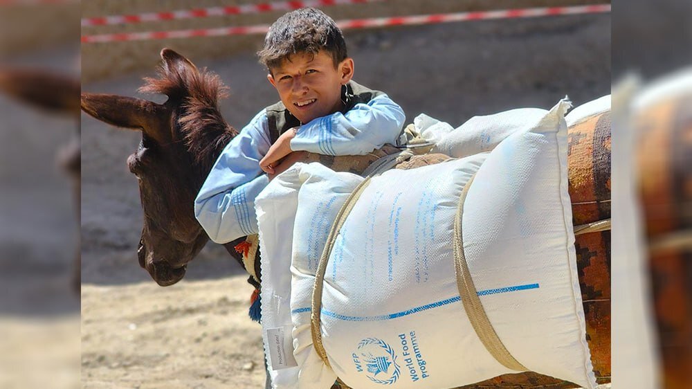 برنامه جهانی غذا استان‌های دایکندی و بامیان افغانستان را از مناطق بحرانی ناامنی غذایی معرفی کرد