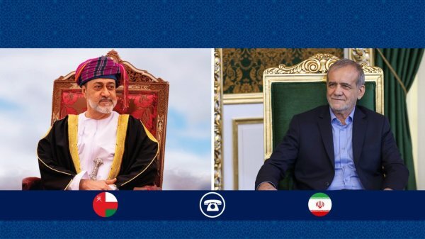 Sultan of Oman congratulates Iran President on al-Adha Eid