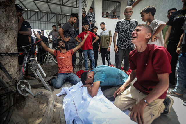 Radiamali ya Wapalestina kuhusu Kura ya Veto juu ya Azimio la Baraza la Usalama: Hatua ya Marekani ni Kutoa Uhalali wa Mauaji ya Kimbari huko Gaza