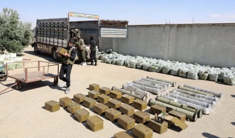 HTŞ, Lübnan’a giden silah sevkiyatını engelledi