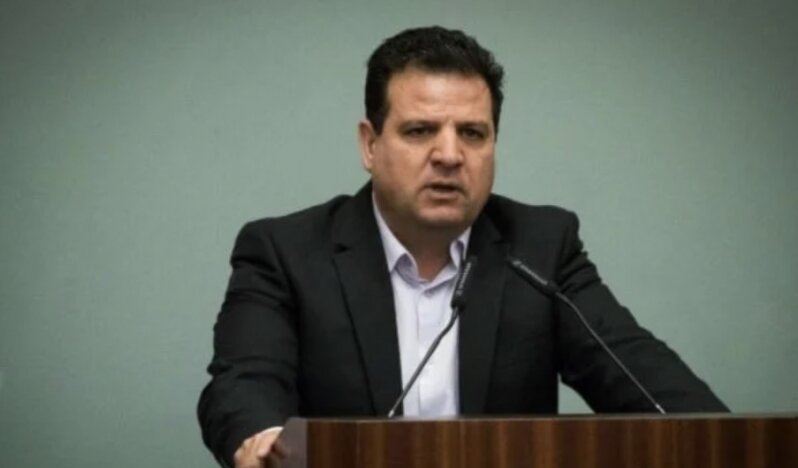 Arap-İsrailli siyasetçi geniş muhalefet cephesi kuruyor