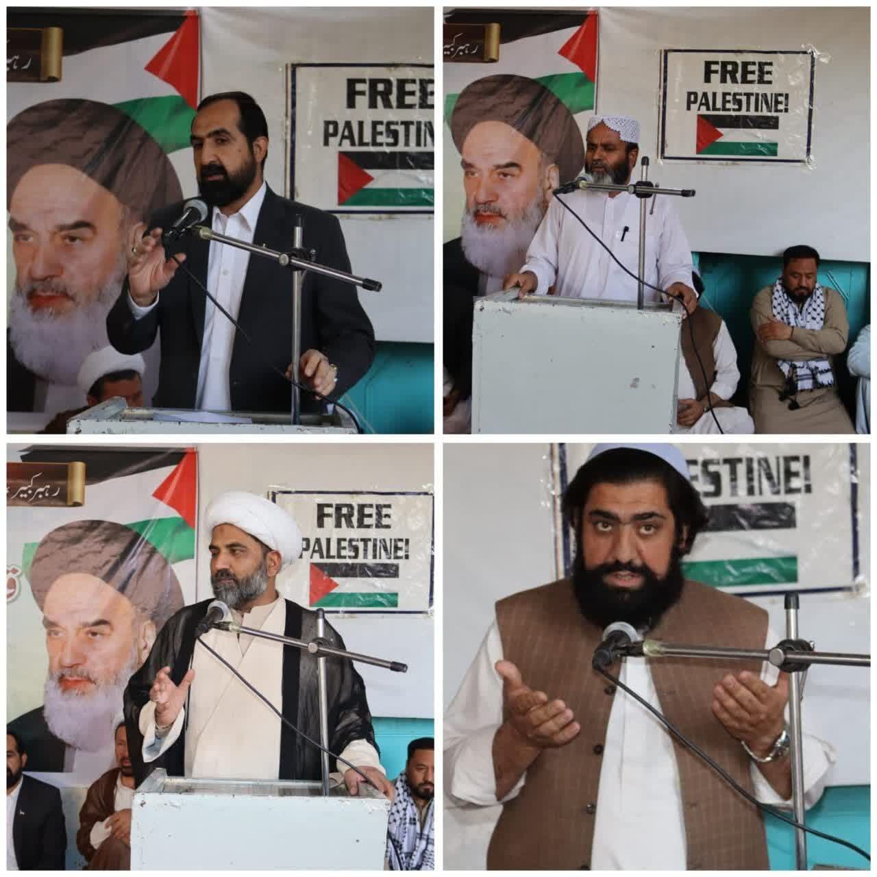 نشست علمی و فرهنگی کویته پاکستان؛ نقش امام خمینی (ره) در دفاع از فلسطین