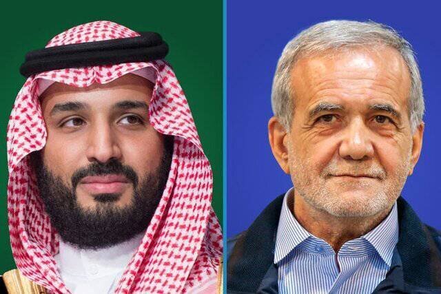گفتوگۆی پزشکیان و بێن سەلمان بە بۆنەی جەژنی قوربان