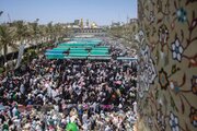 تقرير مصور/ إحياء يوم عرفة في كربلاء المقدسة