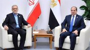 Marais wa Iran na Misri watangaza dhamira ya kuimarisha uhusiano wa pande mbili