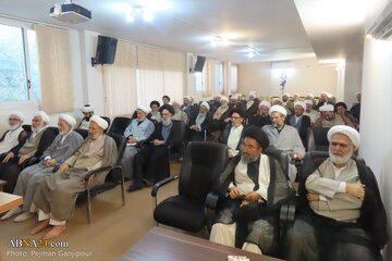 گزارش تصویری | مراسم گرامیداشت حماسه ۱۵ خرداد در بسیج اساتید حوزه علمیه استان اصفهان