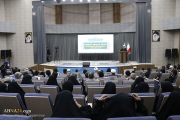 گزارش تصویری | اجتماع غدیری‌های آذربایجان در شهر تبریز