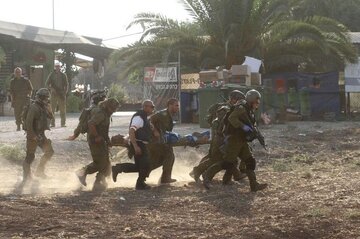 مقتل وإصابة جنود صهيونيين في كمين بغزة واستشهاد 52 فلسطينيا