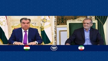 Таъкиди раисони ҷумҳурии Тоҷикистону Эрон бар тавсеаи ҳамкориҳо