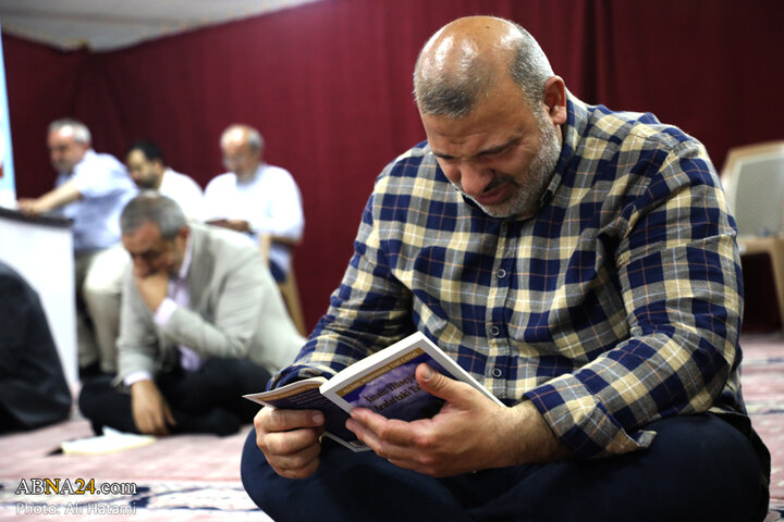 دعای عرفه در مسجد اهل‌بیت(ع) مجموعه کوثر در استانبول ترکیه