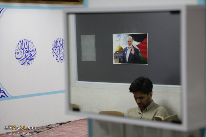 دعای عرفه در مسجد اهل‌بیت(ع) مجموعه کوثر در استانبول ترکیه