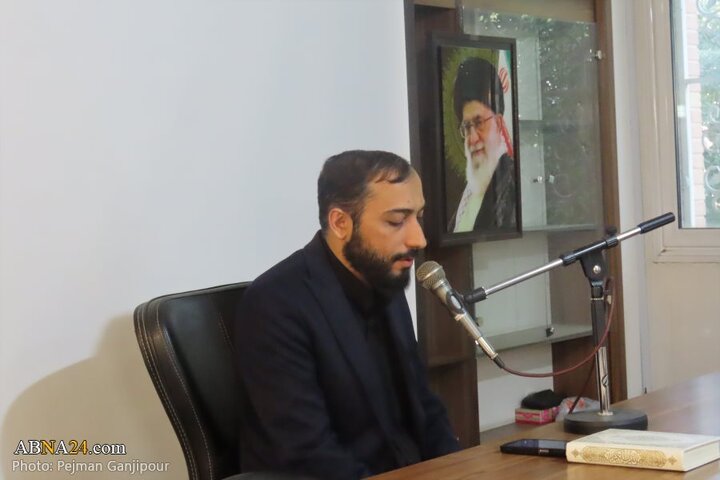 مراسم گرامیداشت حماسه ۱۵ خرداد در بسیج اساتید حوزه علمیه استان اصفهان