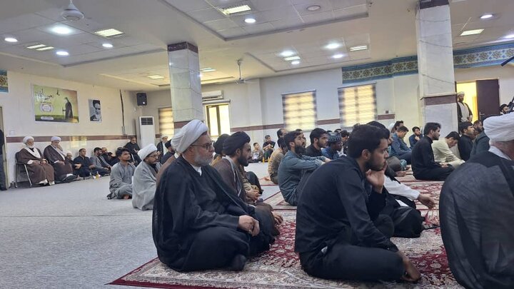 مراسم بزرگداشت سالگرد رحلت امام خمینی(ره) در نجف اشرف