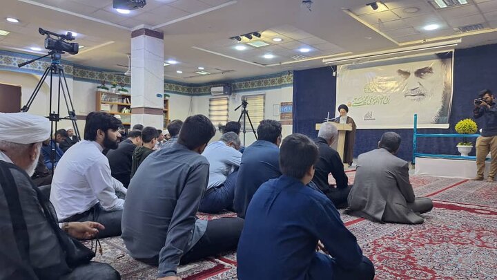 مراسم بزرگداشت سالگرد رحلت امام خمینی(ره) در نجف اشرف