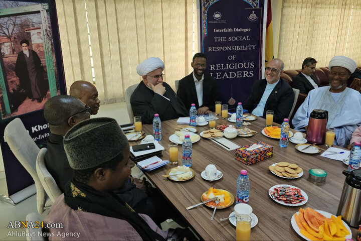 نشست گفتگوی ادیان و مذاهب در غنا