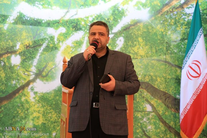 مراسم دعای پرفیض عرفه در شهر اصفهان