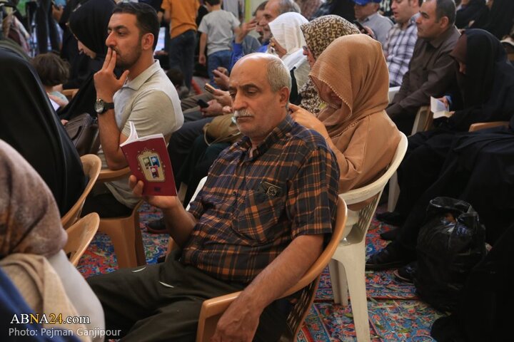 مراسم دعای پرفیض عرفه در شهر اصفهان