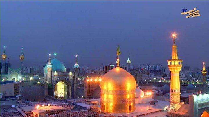ویدیو | نقاره نوازی شب عید قربان در حرم مطهر رضوی