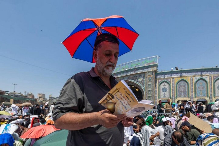إحياء يوم عرفة في كربلاء