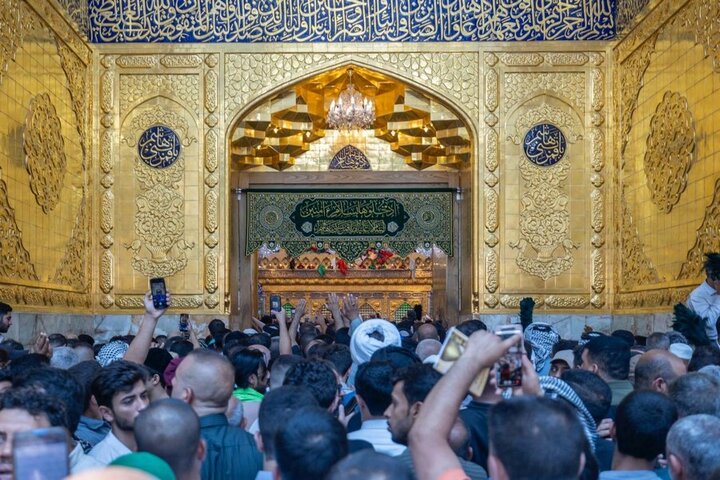 إحياء يوم عرفة في كربلاء
