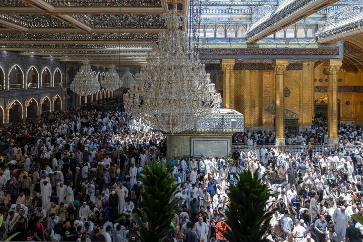 إحياء يوم عرفة في كربلاء