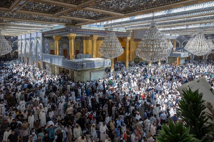 إحياء يوم عرفة في كربلاء