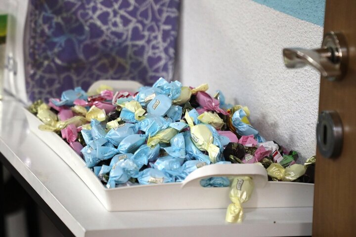 نماز عید فطر در مرکز فرهنگی کوثر شهر استانبول ترکیه